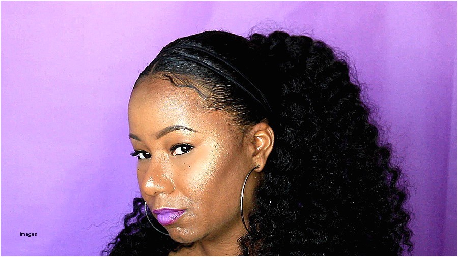 cute ponytail hairstyles for black women