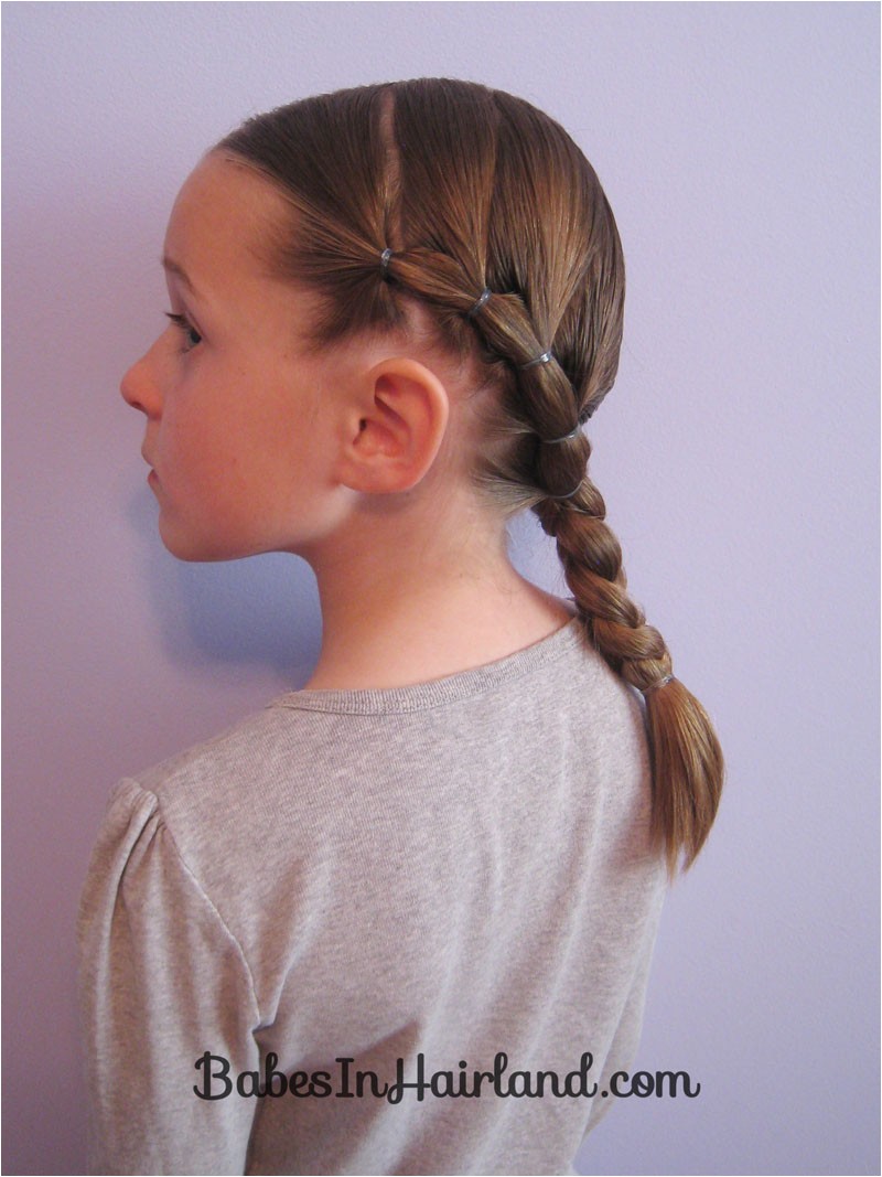 puffy braids to a braid