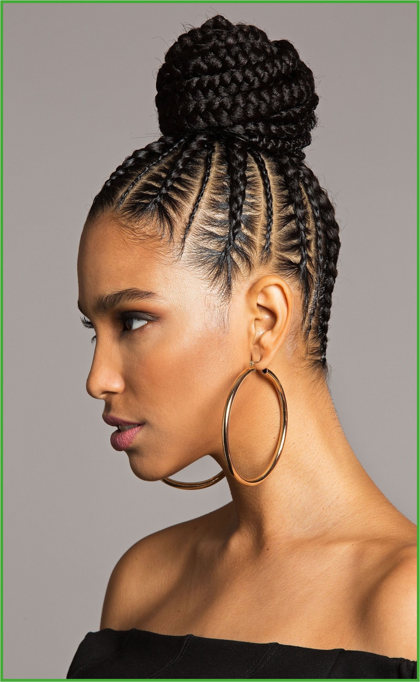 Quick Braid Styles You Re Going to Want to Wear This Bomb Braided Bun All Summer