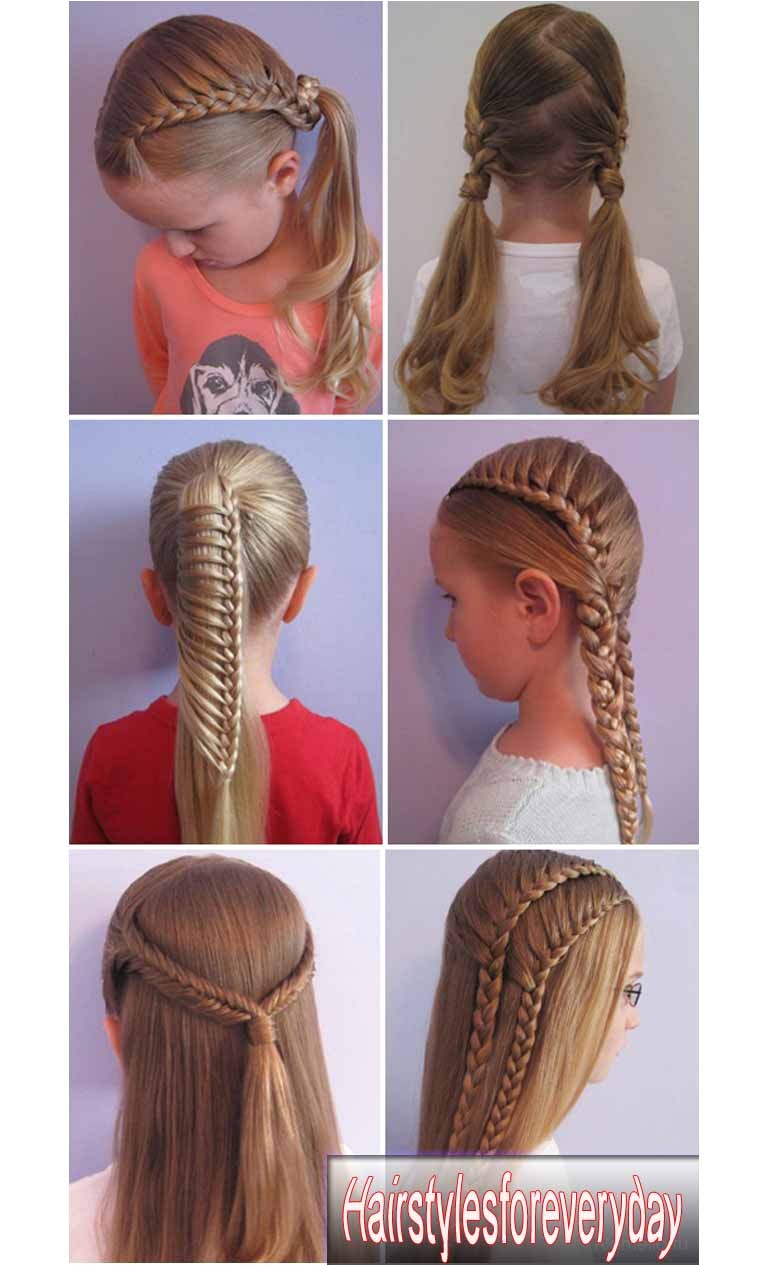 cute easy hairstyles for kids