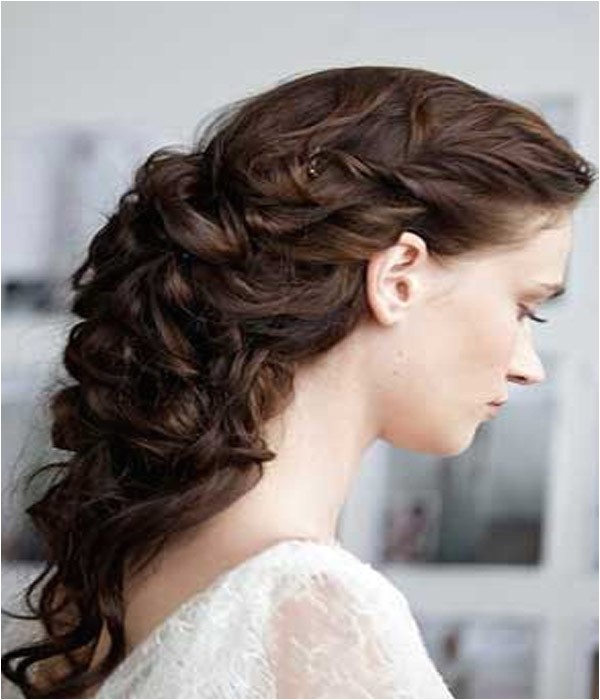 half up half down quinceanera hairstyles