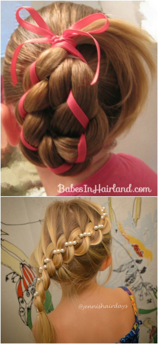 12 super cute diy christmas hairstyles lengths