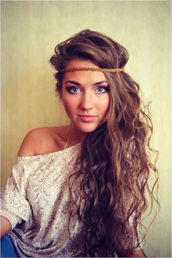 scrunched hairstyles
