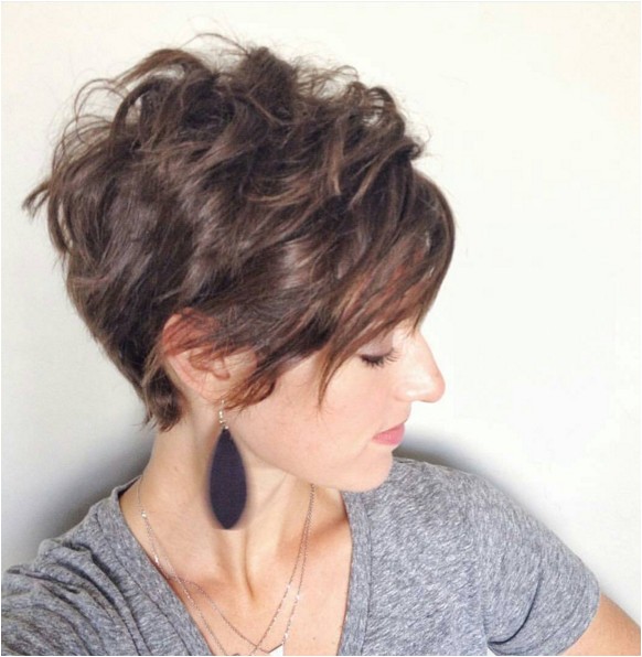 cute wavy curly pixie cuts pixie haircuts