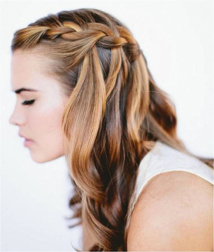 prom hairstyles for short hair with braids cute semi formal