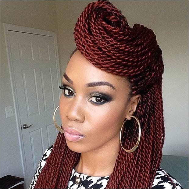 29 senegalese twist hairstyles for black women