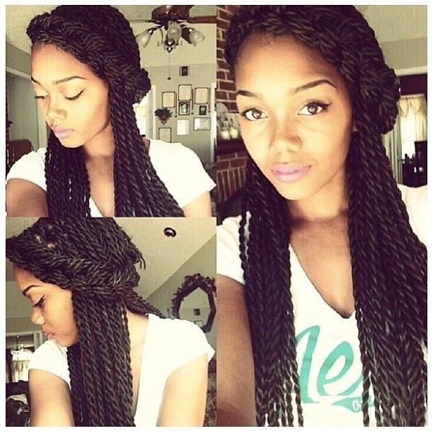 senegalese twists protective style follow for