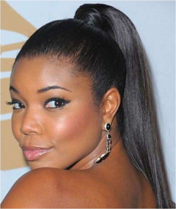 cute sew in hairstyles for black people