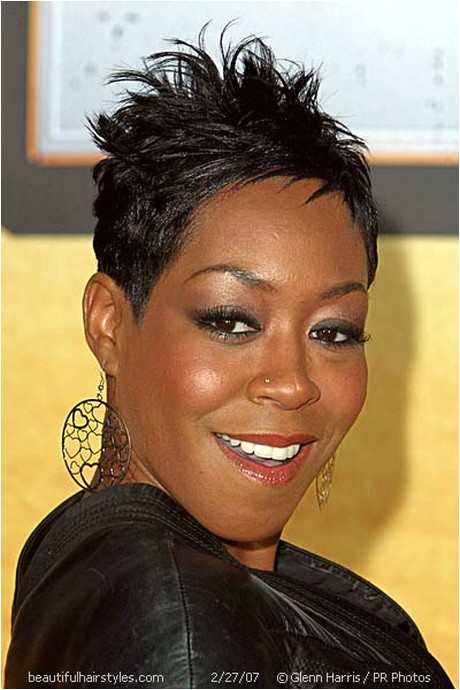 cute short haircuts for black women