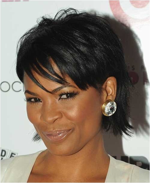 cute short haircuts for black women