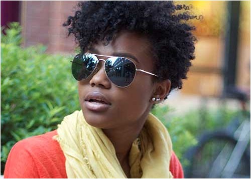 short hairstyles for black women