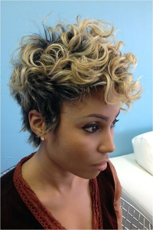 lively short haircuts curly hair