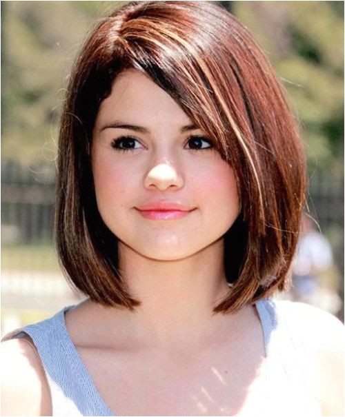 short hairstyles chubby faces