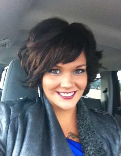 new cute hairstyles for short wavy hair