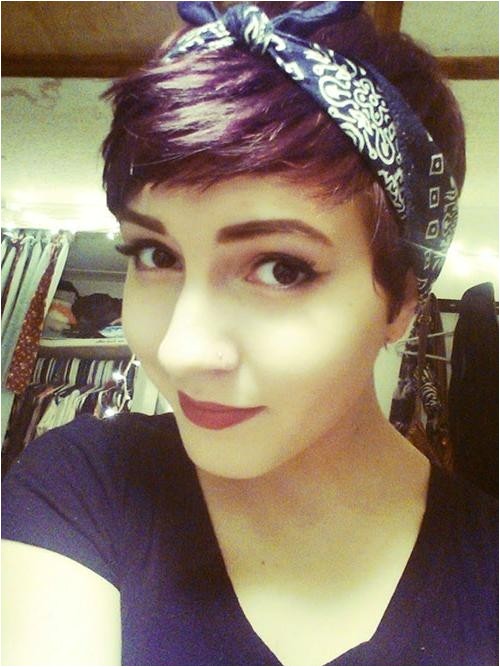 cute short hairstyles with headbands