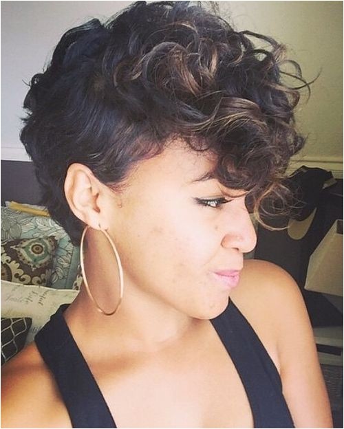 curly mohawk hairstyles