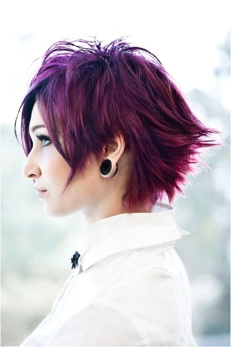 punk hairstyles for women