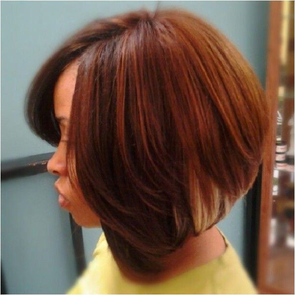 groovy short bob hairstyles black women