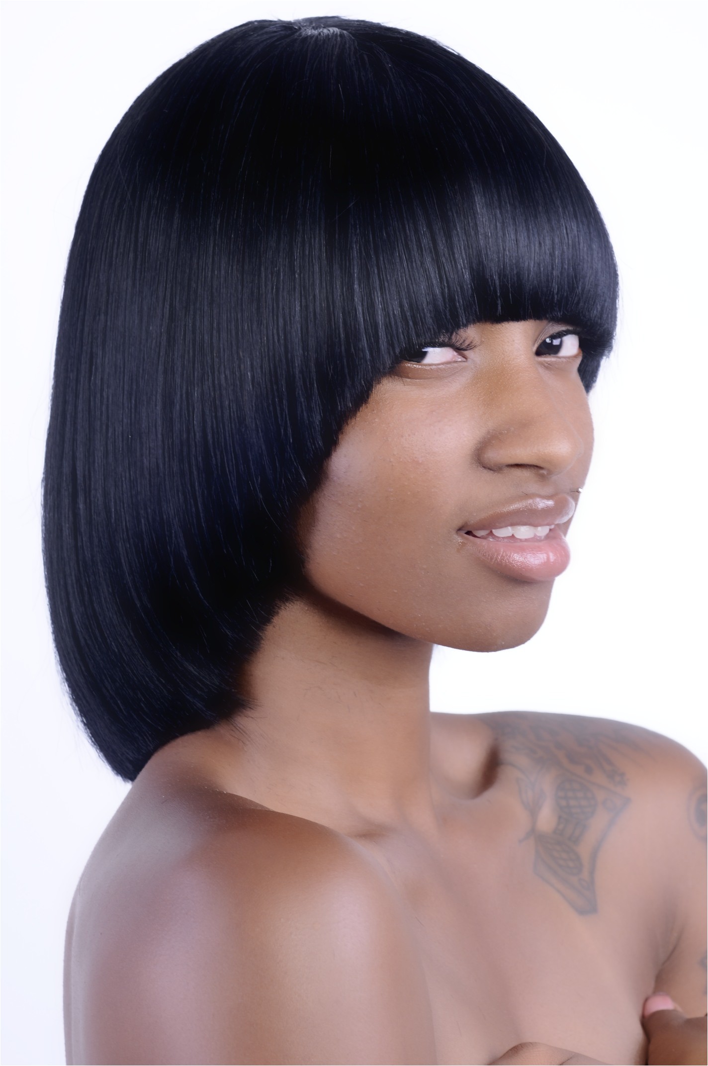 quick weave hairstyles