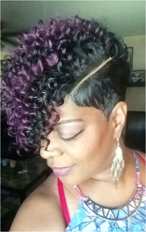 short curly quick weave hairstyles