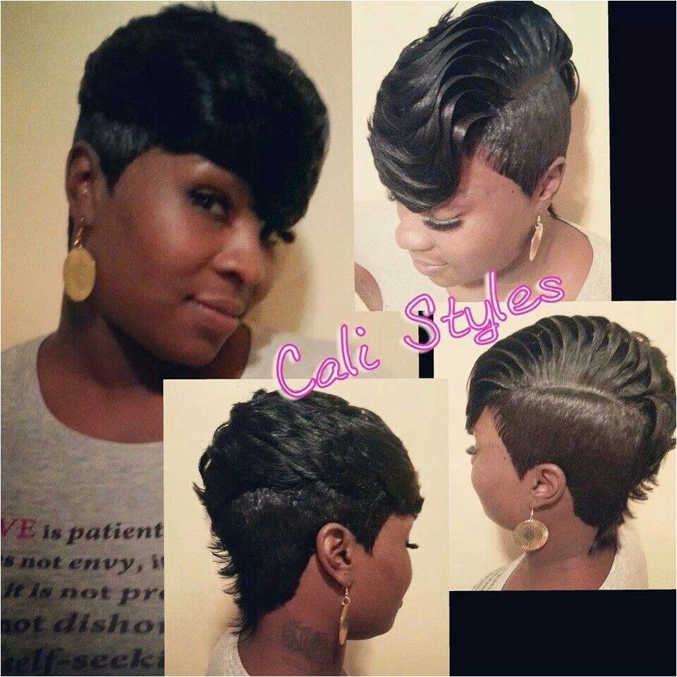 simple hairstyle for cute quick weave hairstyles fantasia inspired piece quick weavestyles by cola dope