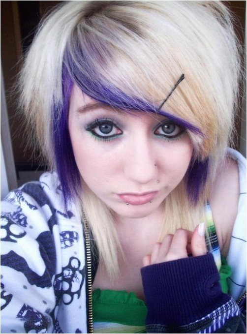 emo hairstyles for girls