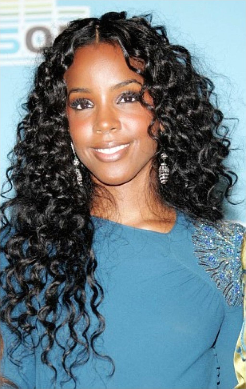 curly hair weave hairstyles