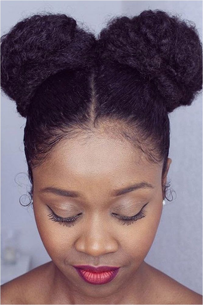 cute easy hairstyles for short african american hair