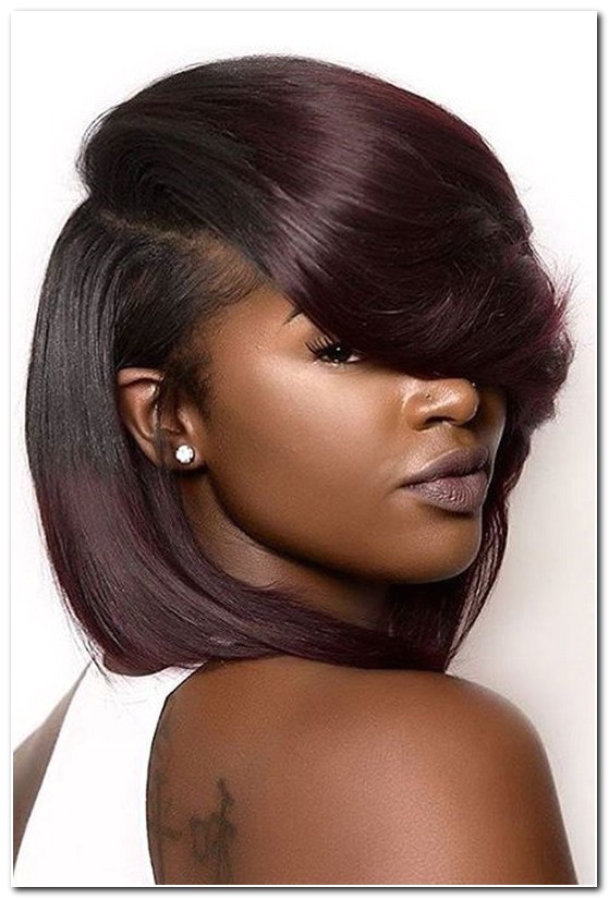 cute hairstyles for relaxed african american hair
