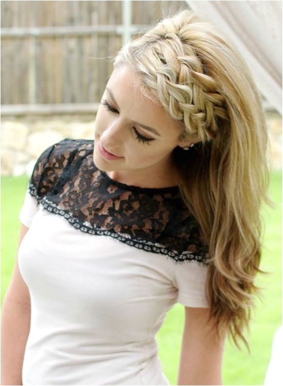 100 cute easy summer hairstyles for long hair femaline 5