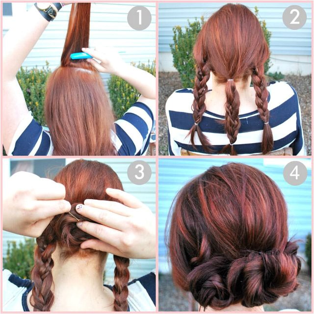 easy bun hairstyle tutorials summers top 10