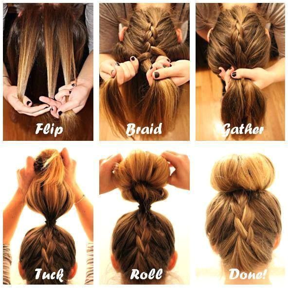 easy bun hairstyle tutorials summers top 10