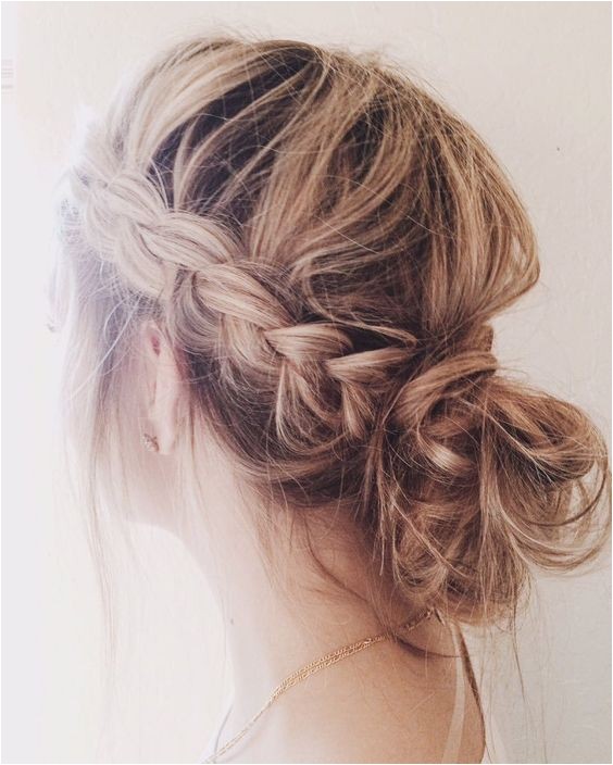 perfectly imperfect messy hair updos girls medium long hair