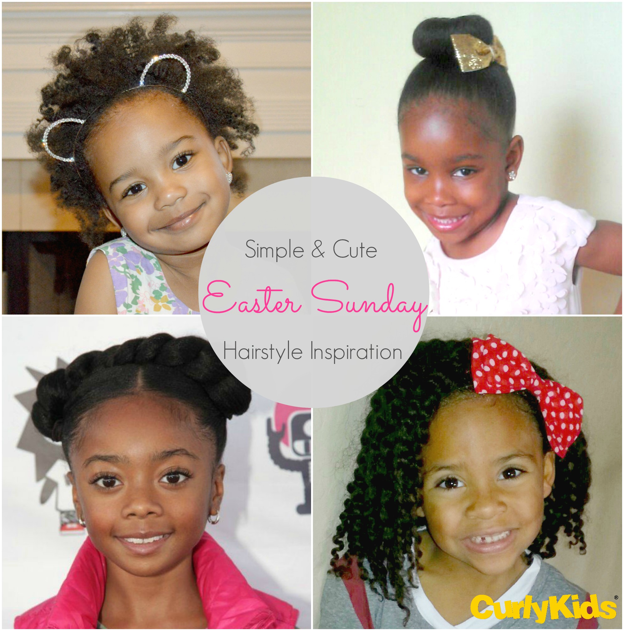 simple cute easter sunday hairstyle inspiration