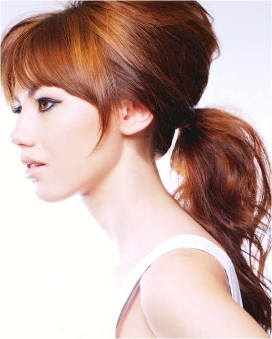cute ponytail hairstyle ideas