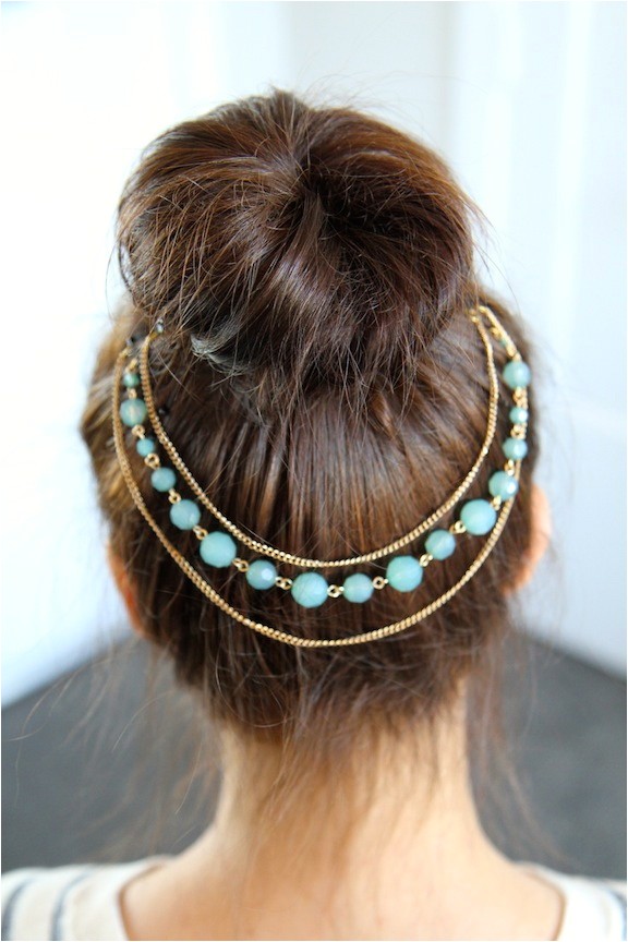 teased high bun cute updo hairstyles