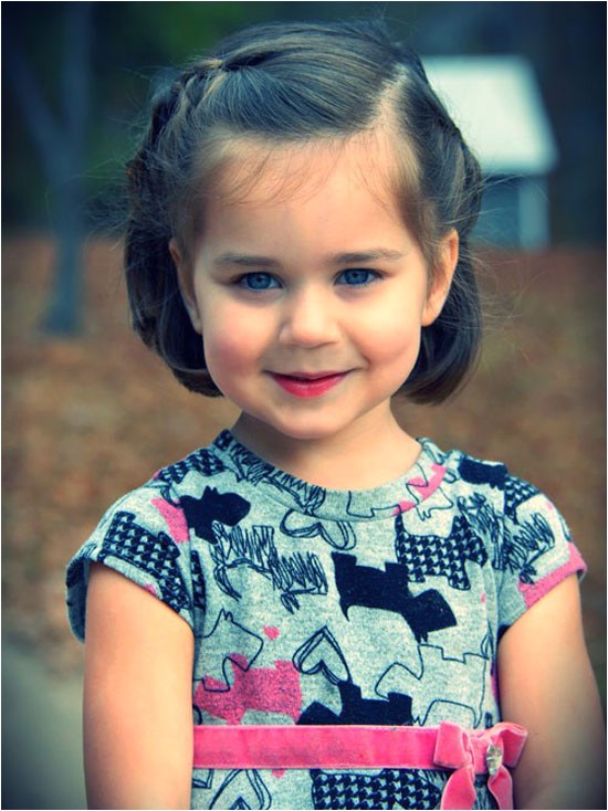 best cute simple unique little girls kids hairstyles haircuts