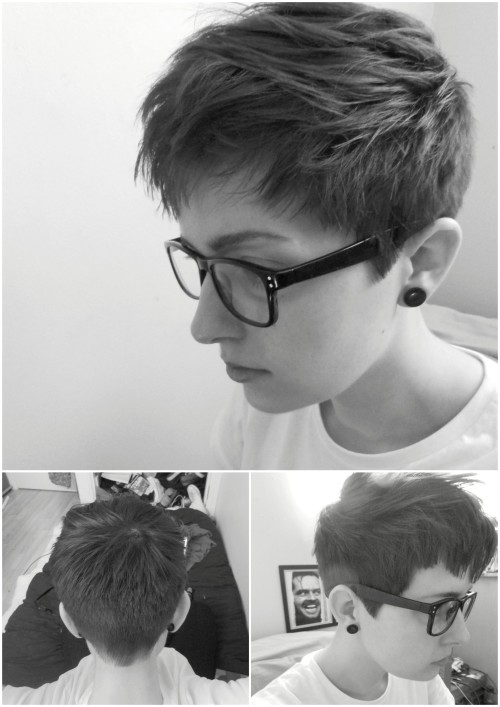 tomboy haircuts