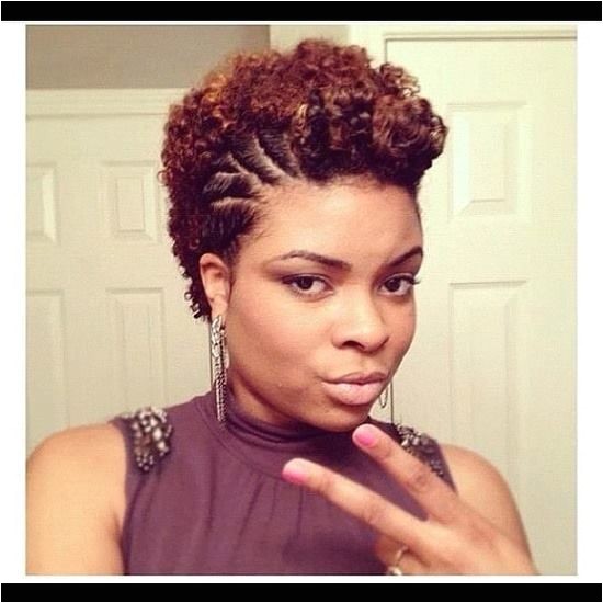 cute natural hairstyles for twa