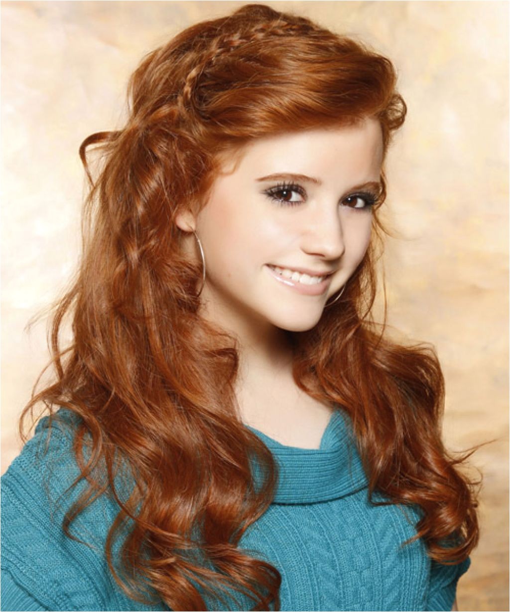 cute teenage girl hairstyles