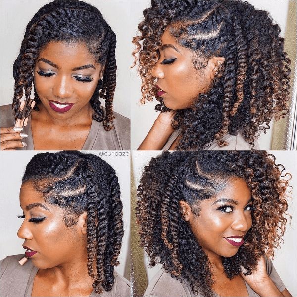 curly hairstyles for black women