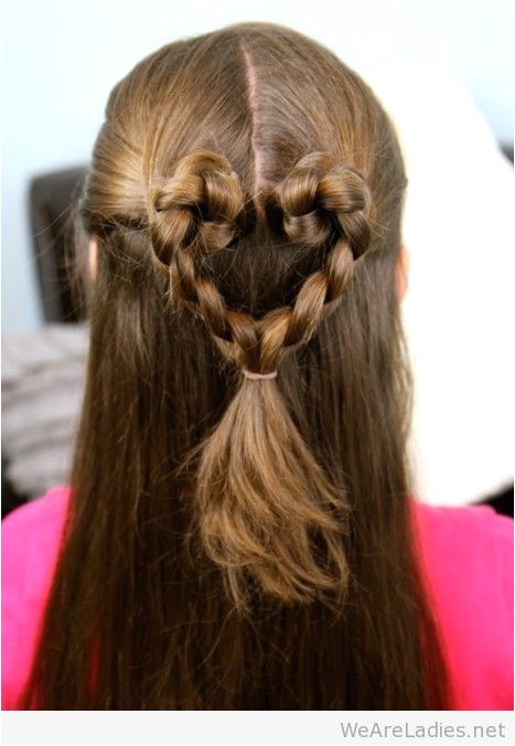 pics of simple cute hairstyle