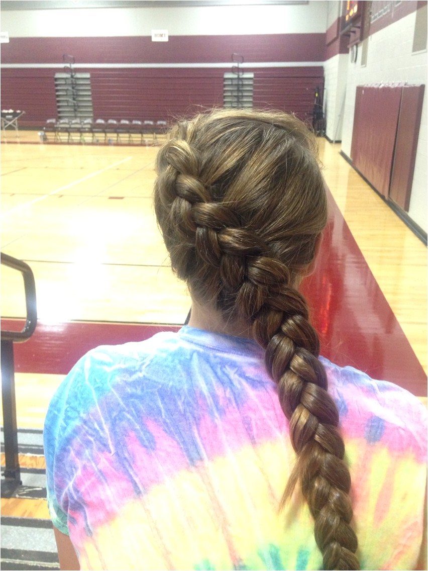 volleyball hair sporty hair pinterest volleyball hair style