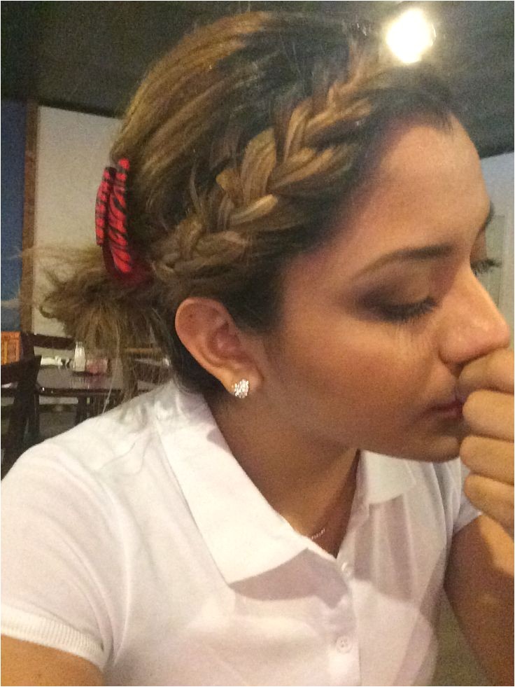 updos for waitresses