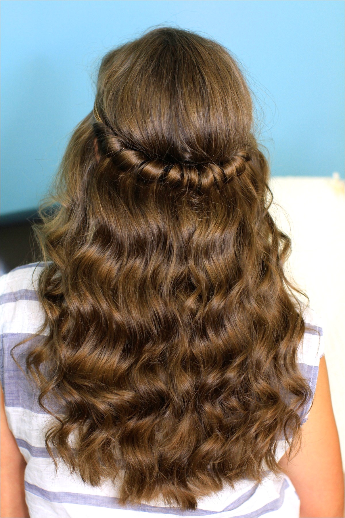 cute wand curls hairstyles