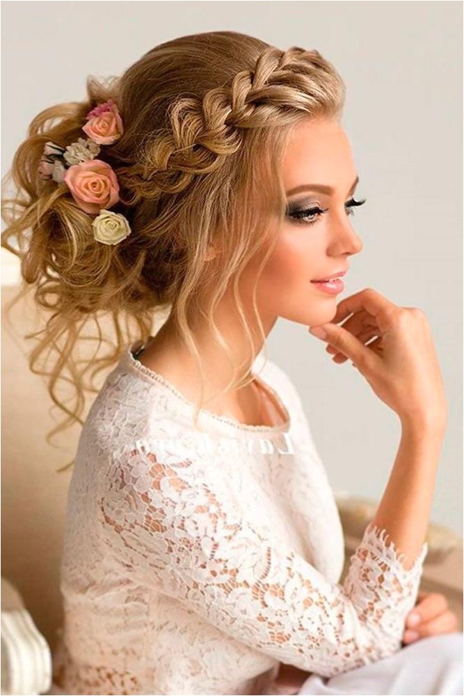 cute hairstyles for bridesmaids