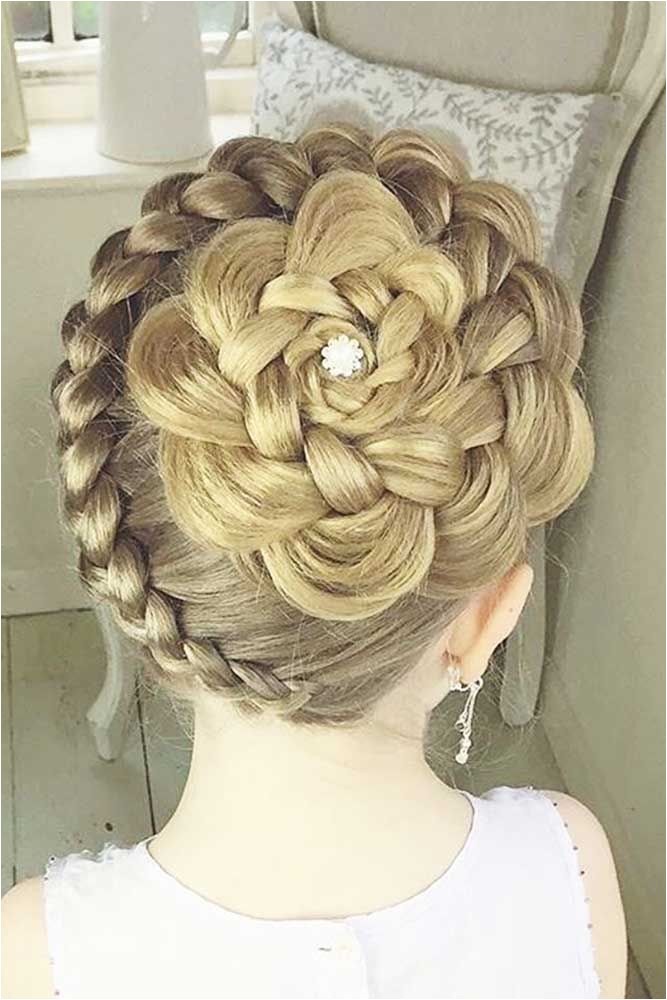 flower girl hairstyles
