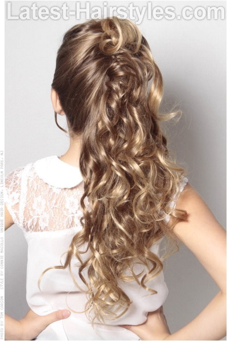 wedding hair styles for kids