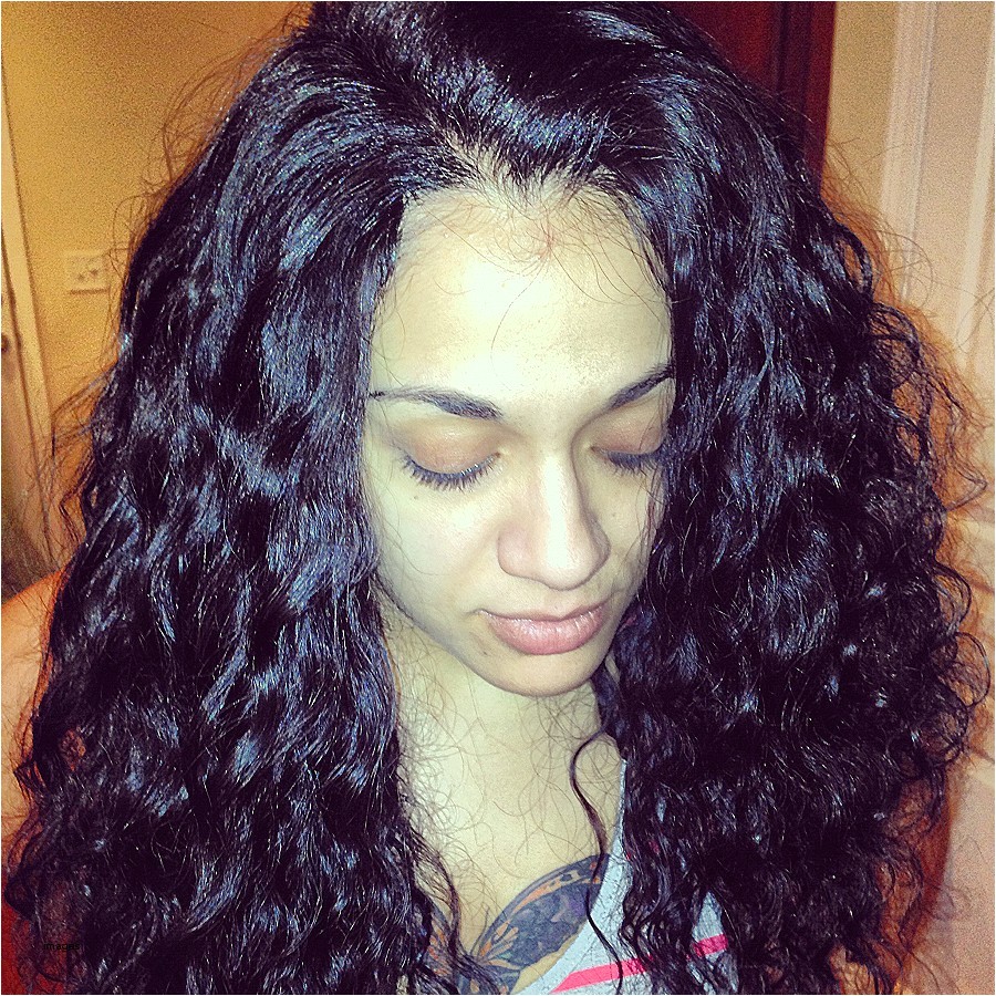 cute wet and wavy weave hairstyles