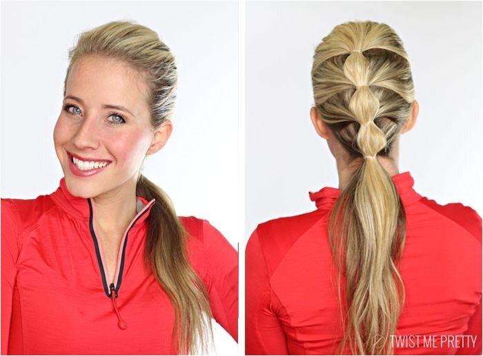 cute ponytail ideas